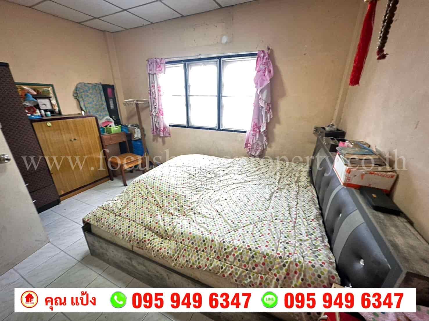 ขาย ทาวน์เฮ้าส์ 2 ชั้น หมู่บ้านคณาทรัพย์ ซ.รามอินทรา117-คลองสามวา
